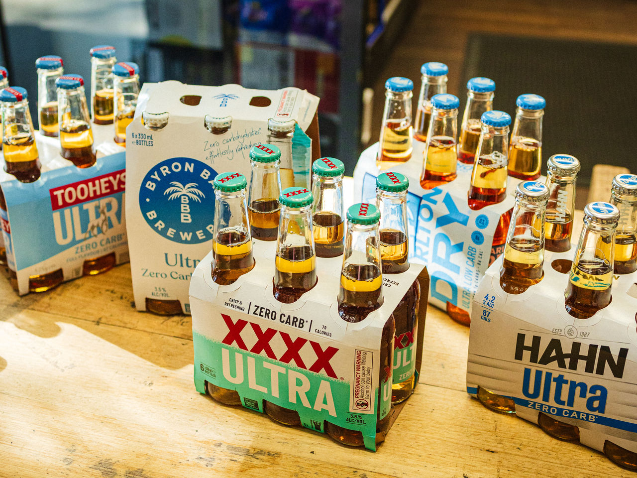 Never fear, Ultra beer is here 