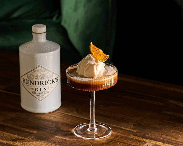 Gin Affogato