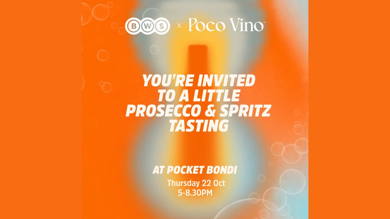 Poco Vino Prosecco & Spritz Tasting at Pocket Bondi