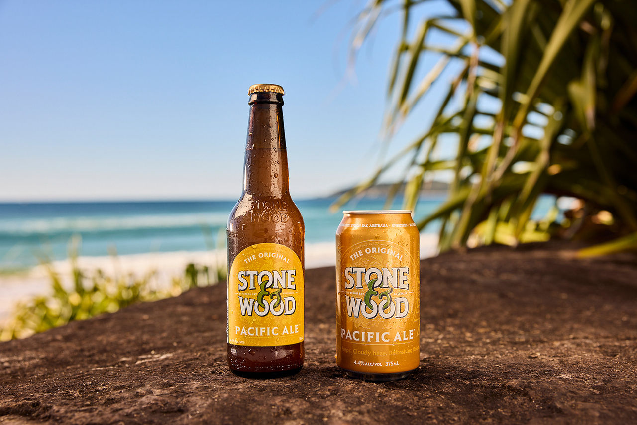 STONE & WOOD PACIFIC ALE