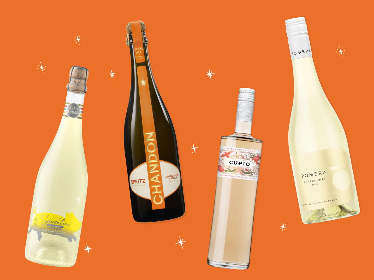 It’s National WINE News: Four new bottles have landed at BWS.